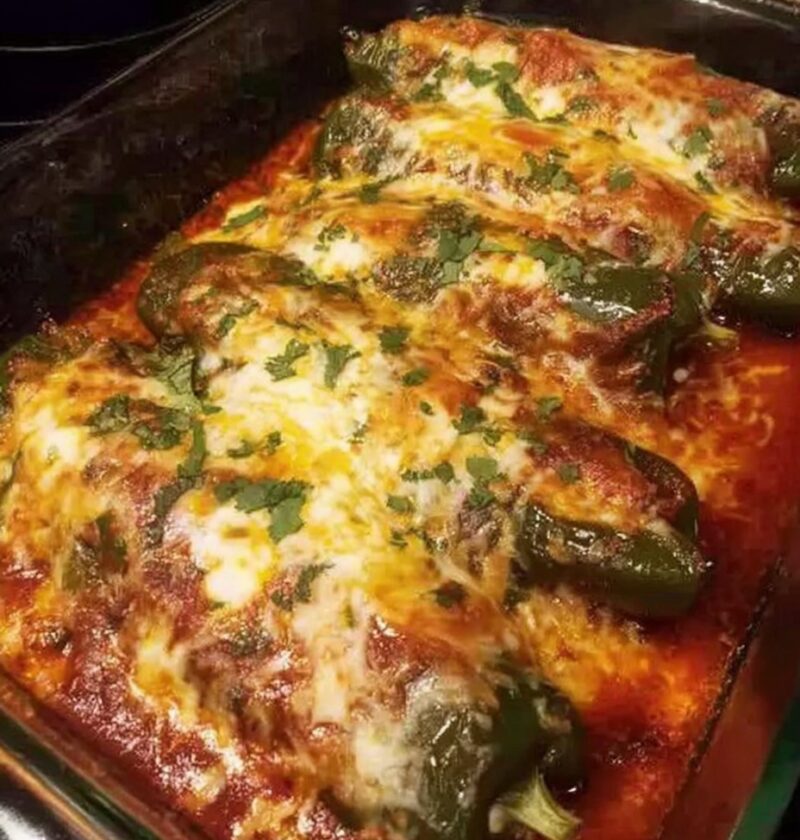 Baked Chili Rellanos Recipe