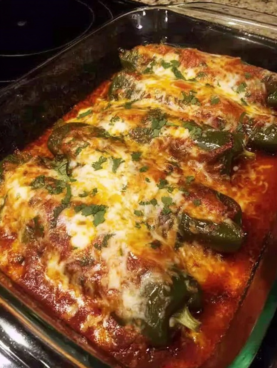 Baked Chili Rellanos Recipe
