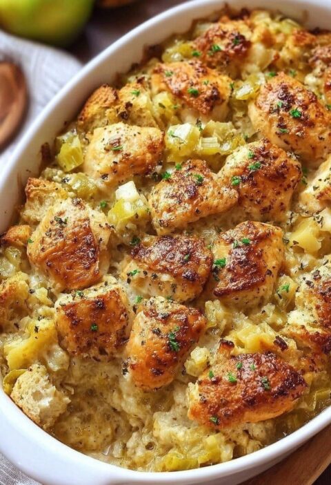 Dolly’s Chicken and Stuffing  Casserole