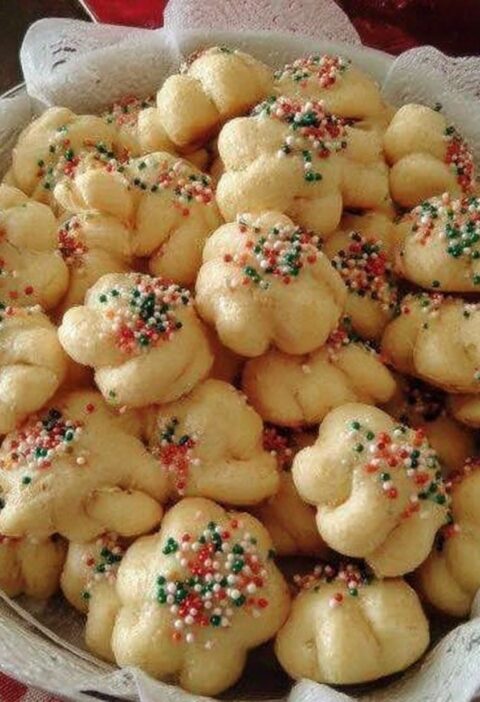 Italian Christmas Cookies