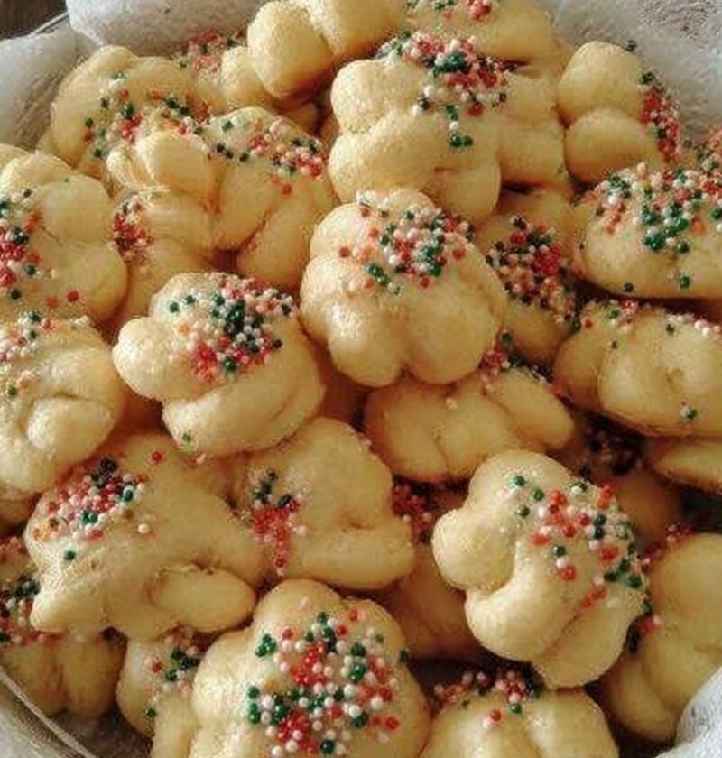 Italian Christmas Cookies