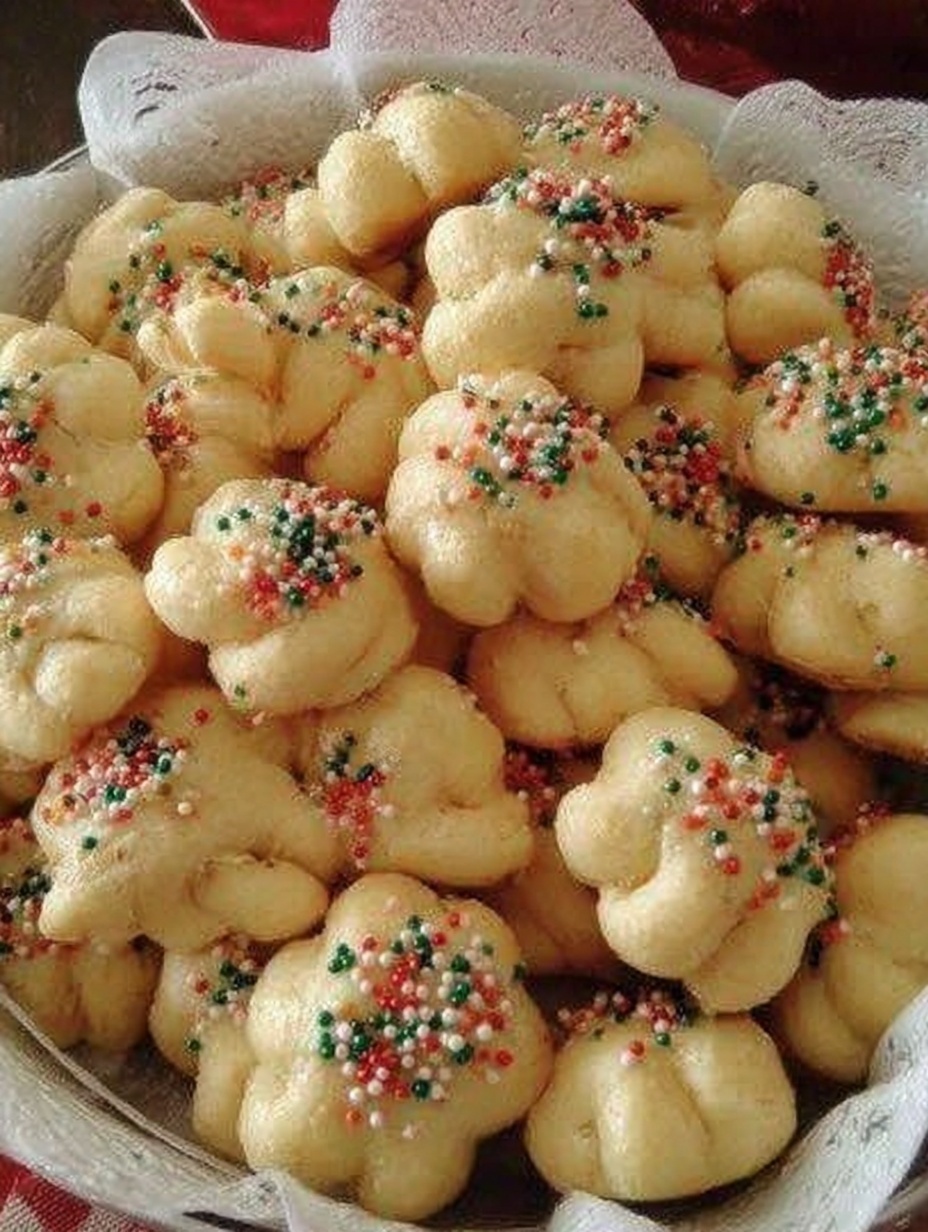 Italian Christmas Cookies