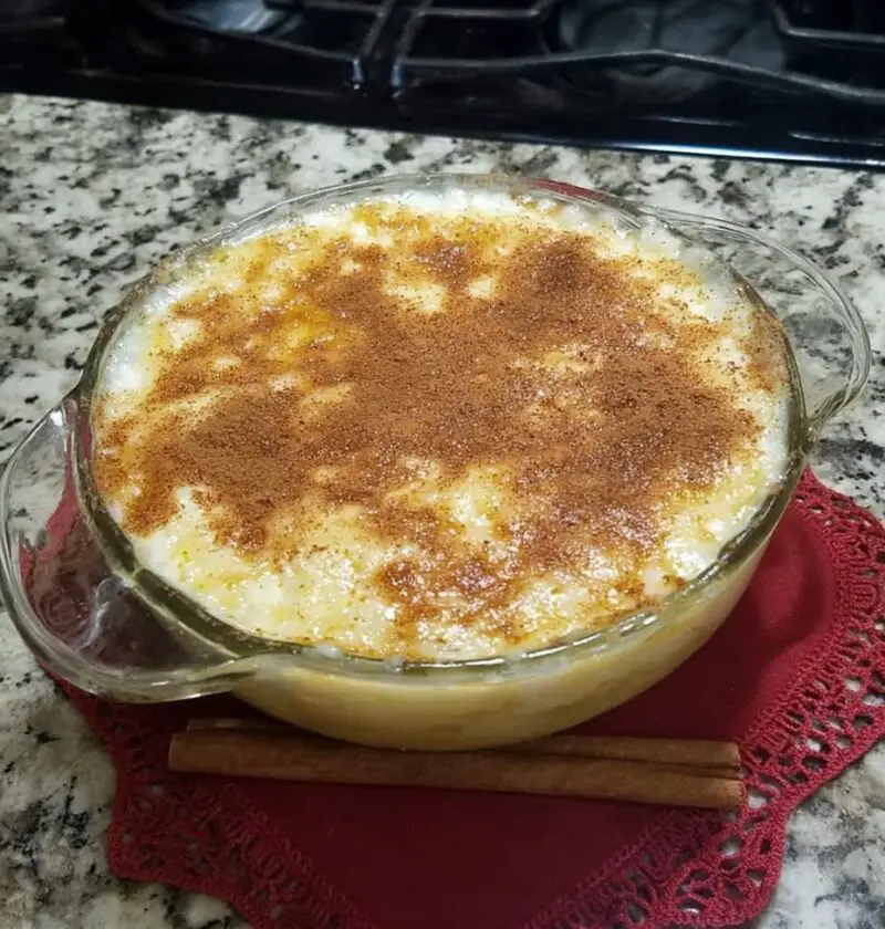 Rice pudding