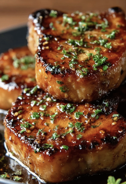Best Honey Garlic Pork Chops