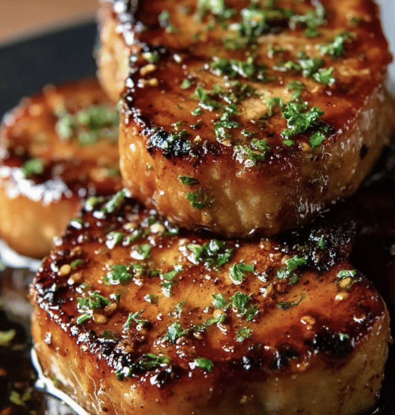 Best Honey Garlic Pork Chops