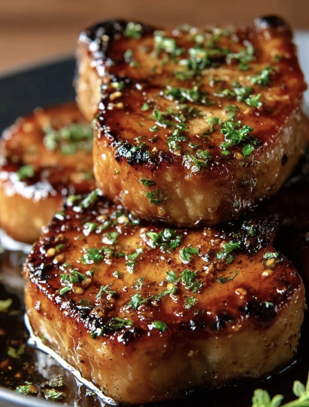 Best Honey Garlic Pork Chops