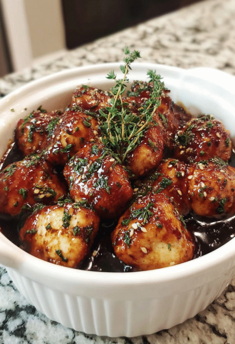 Honey Garlic Perfection crockpet