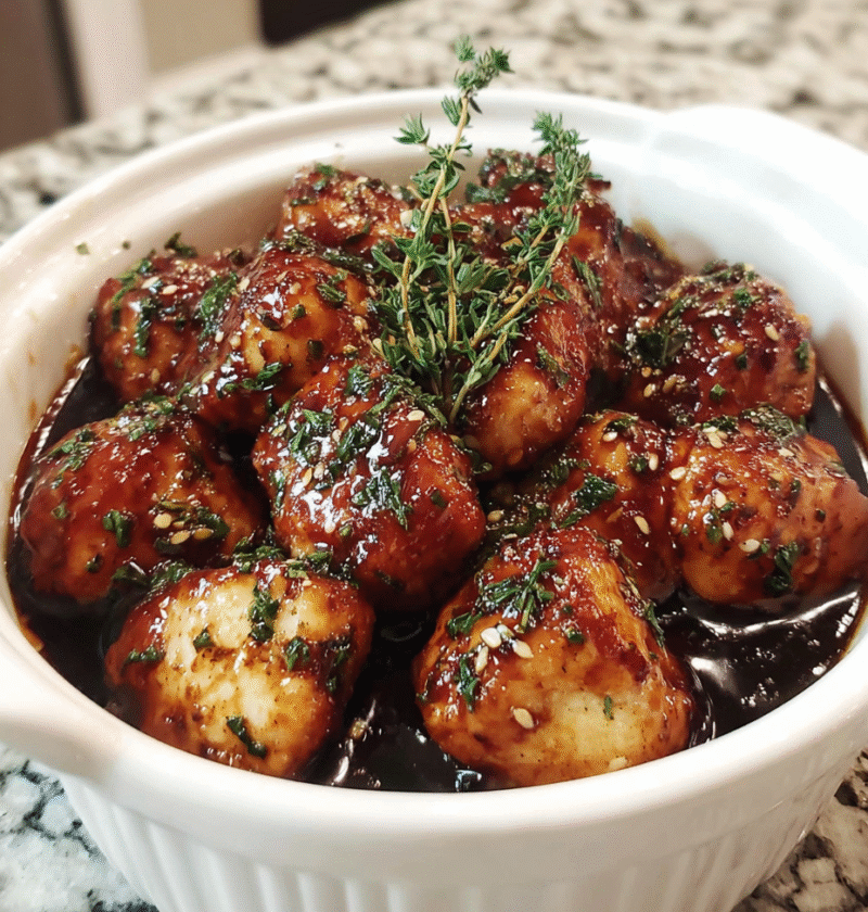 Honey Garlic Perfection crockpet