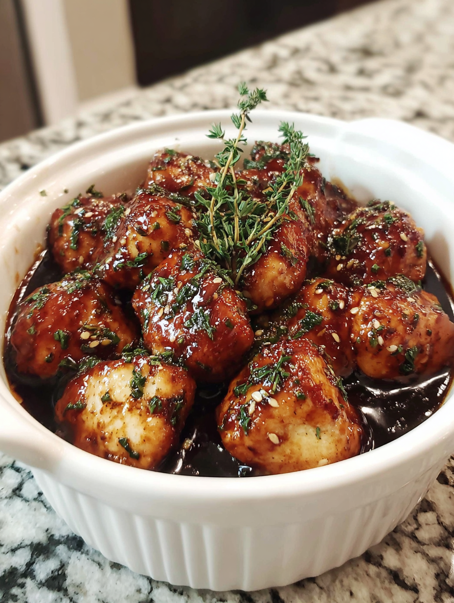 Honey Garlic Perfection crockpet