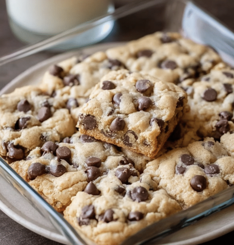 Lazy Chocolate Chip Cookies