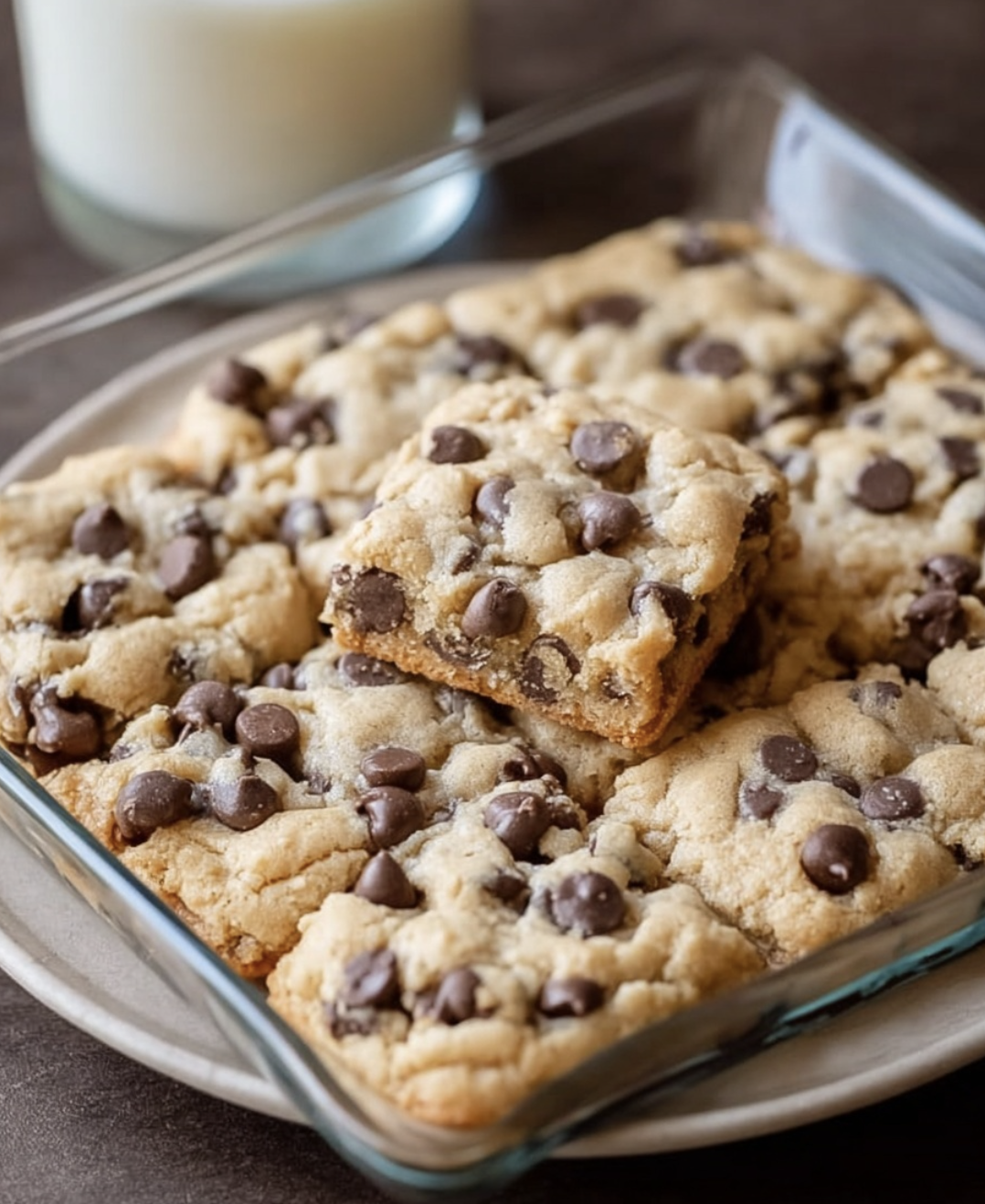 Lazy Chocolate Chip Cookies
