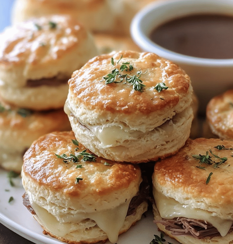 French Dip Biscuits