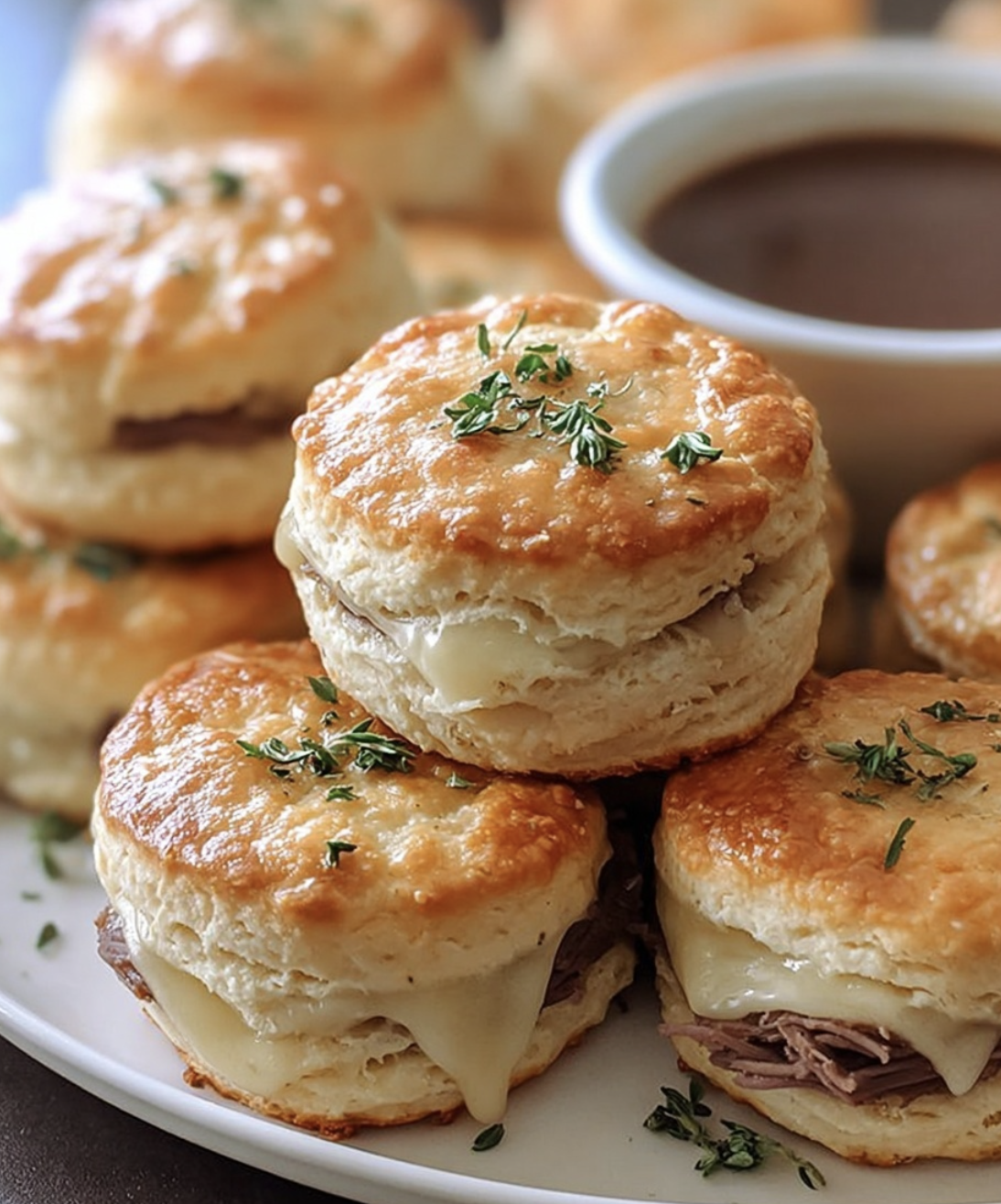 French Dip Biscuits