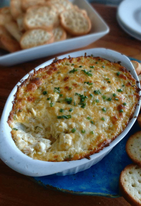 recipe for hot crab dip
