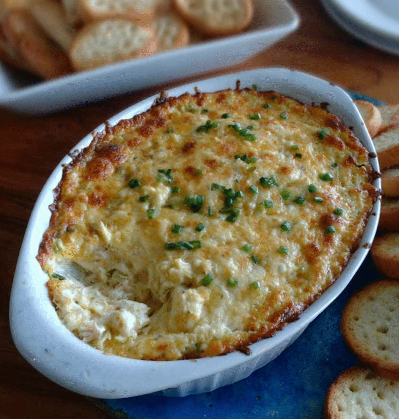 recipe for hot crab dip