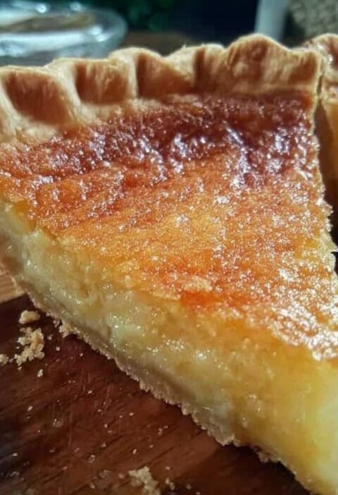 Nannie’s Buttermilk Pie