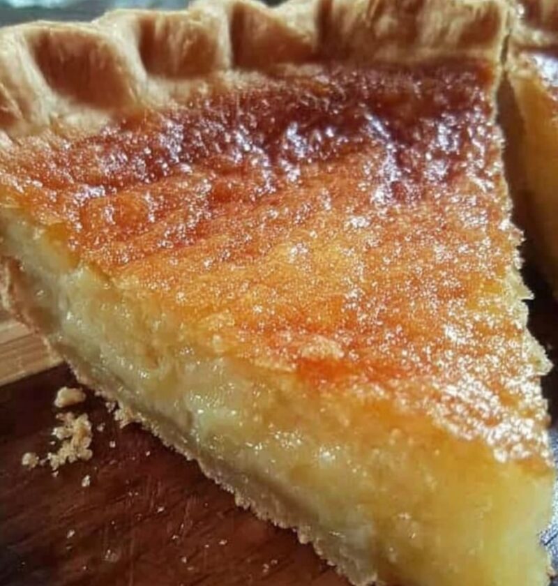Nannie’s Buttermilk Pie