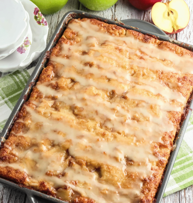 flat apple pie