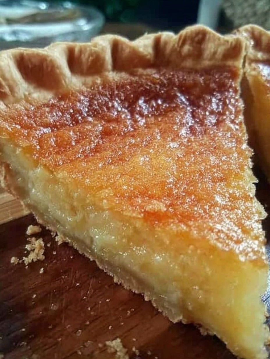 Nannie's Buttermilk Pie