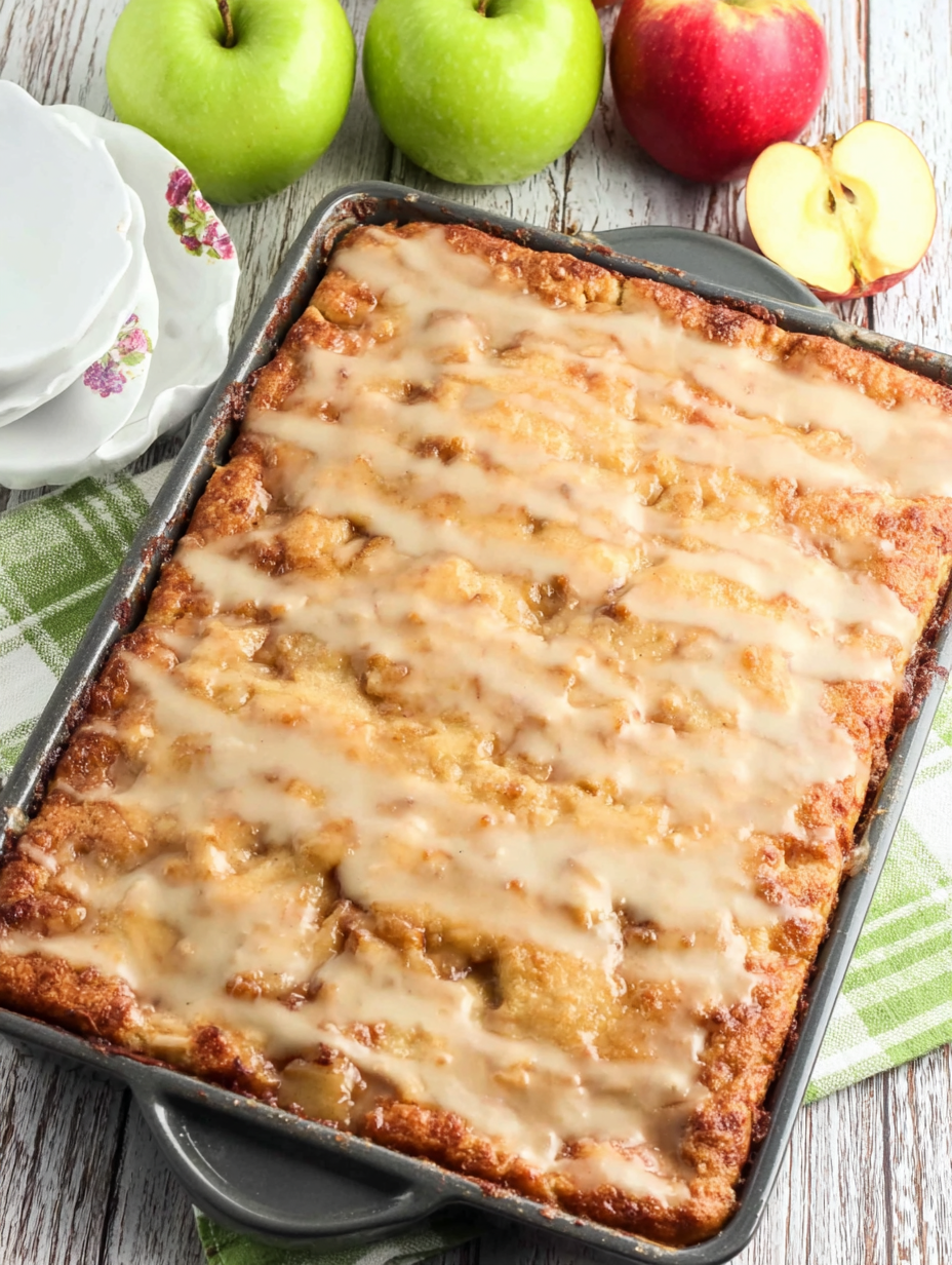 flat apple pie