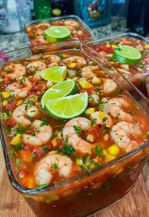 Guadalajara Shimp Cocktail