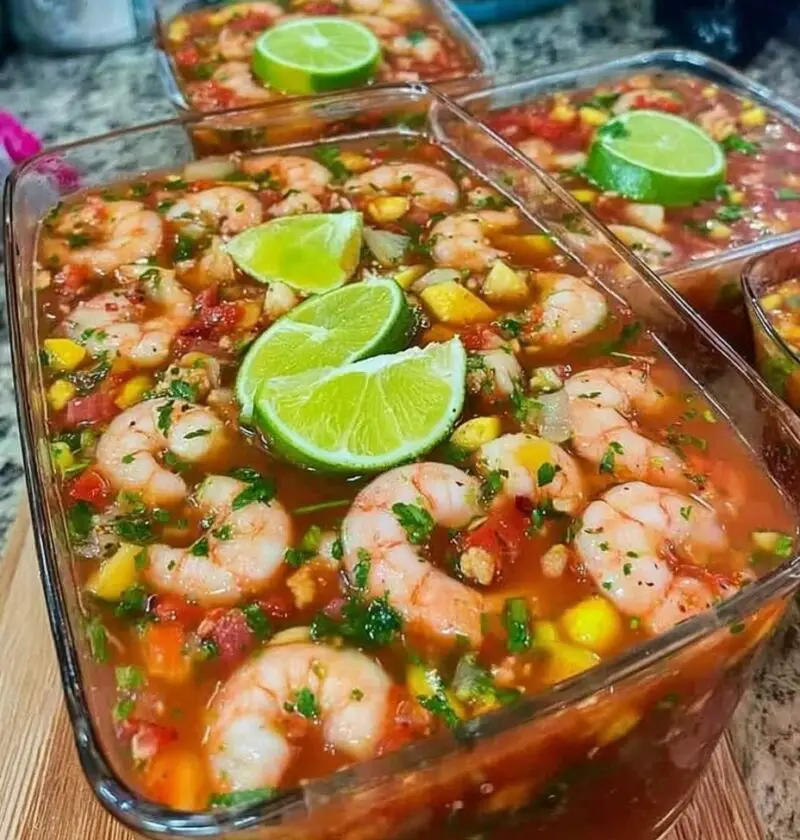 Guadalajara Shimp Cocktail
