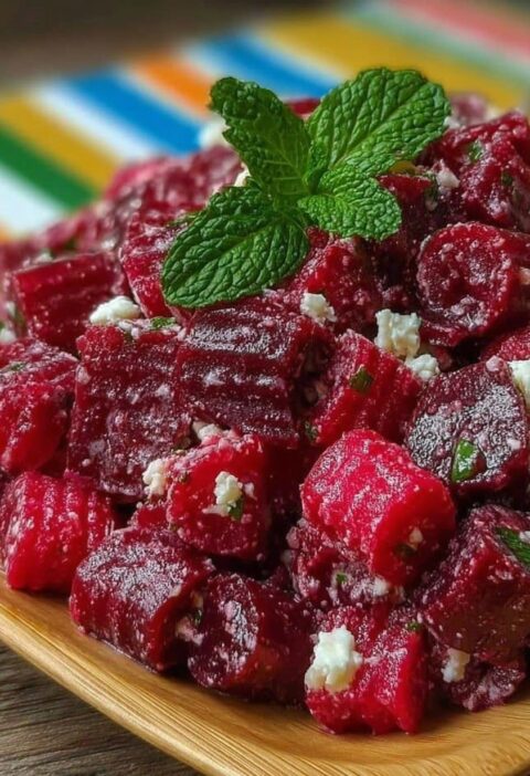 Beetroot salad