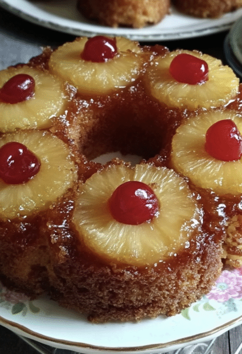 Our upside-down pineapple cakes are a slice of sunshine