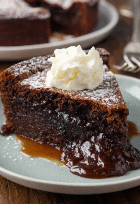 chocolate ooey gooey cake