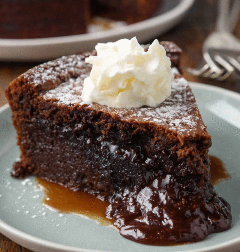 chocolate ooey gooey cake