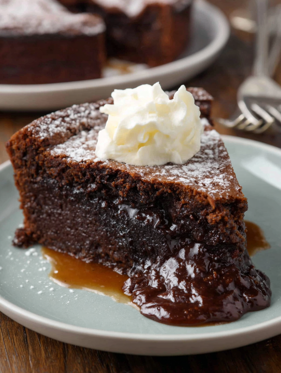 chocolate ooey gooey cake