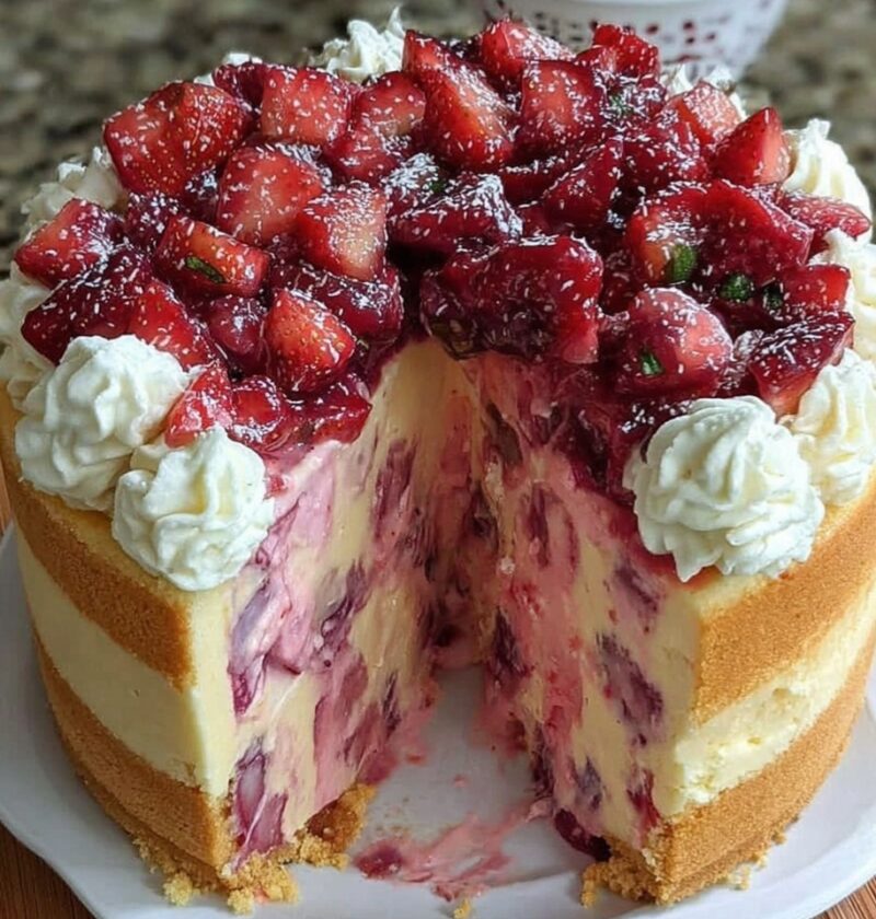 Strawberry Cheesecake