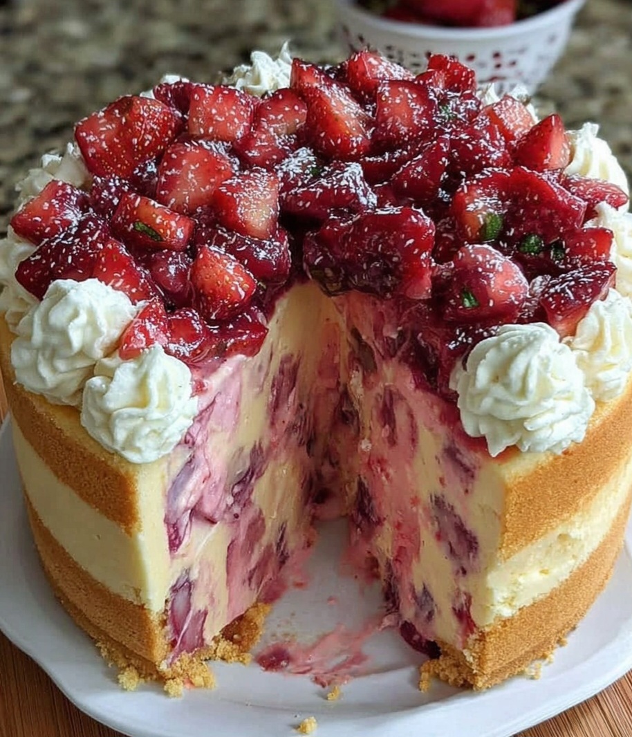Strawberry Cheesecake