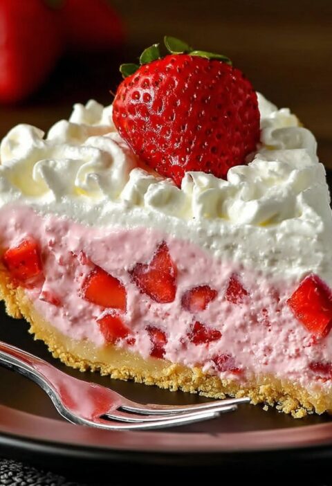 Strawberry Cool Whip Pie