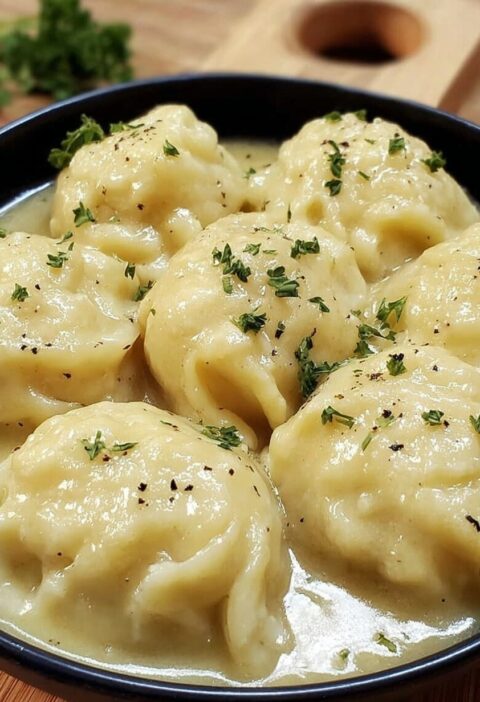 Feather Dumplings for Chicken and Dumplings