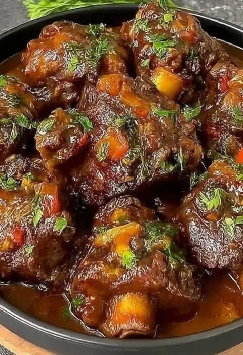 Braised Oxtail Recipe