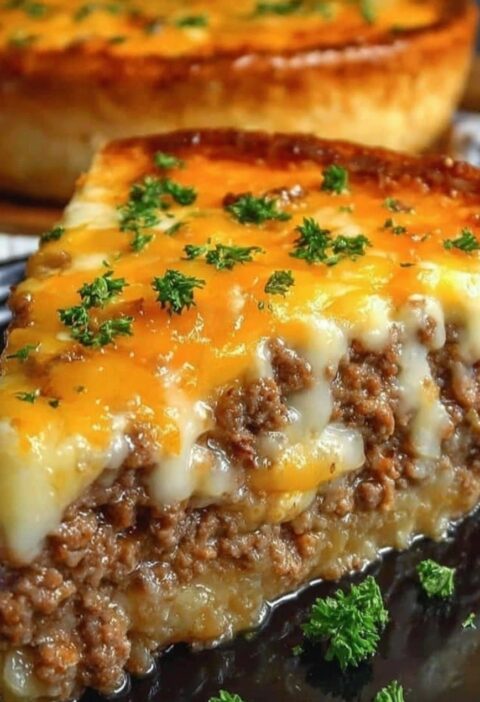 Cheeseburger Pie