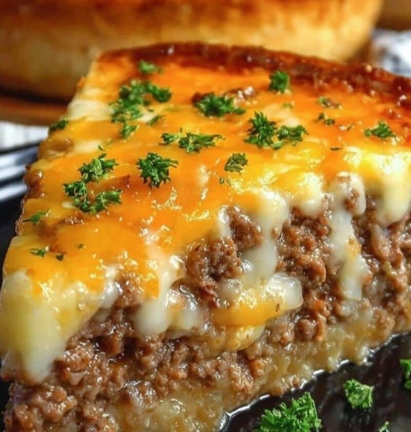 Cheeseburger Pie