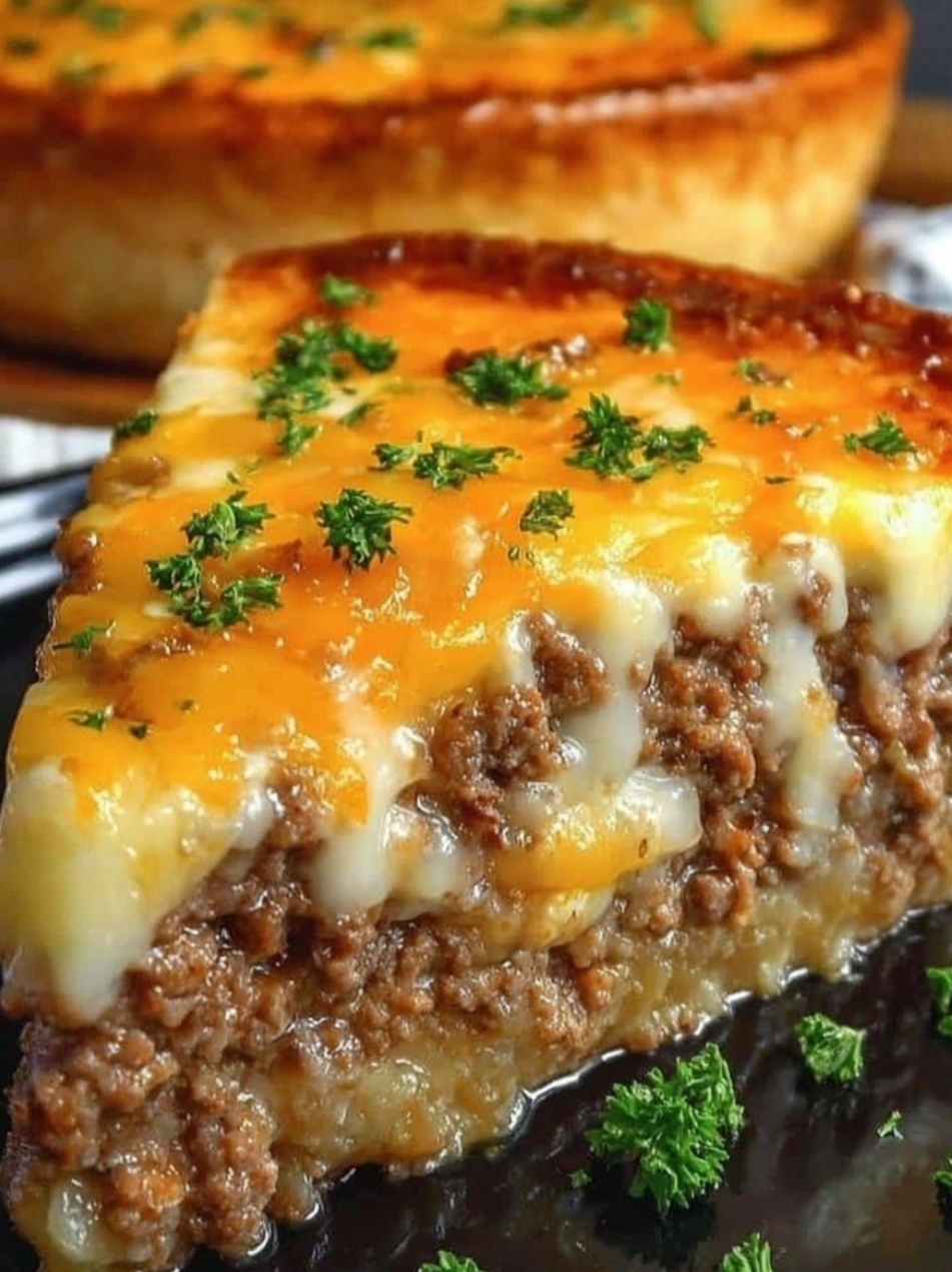 Cheeseburger Pie