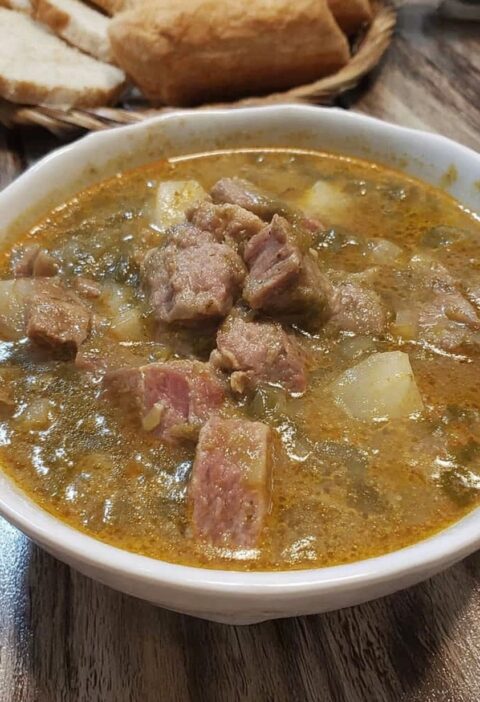 Crockpot Chile Verde
