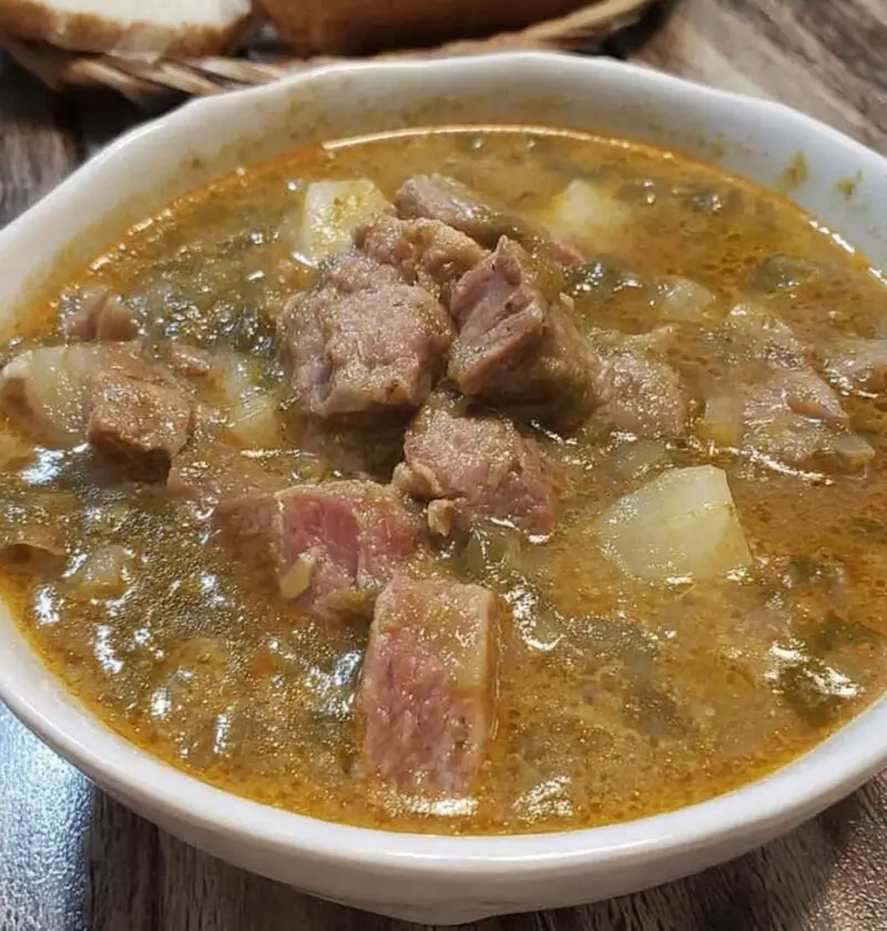 Crockpot Chile Verde