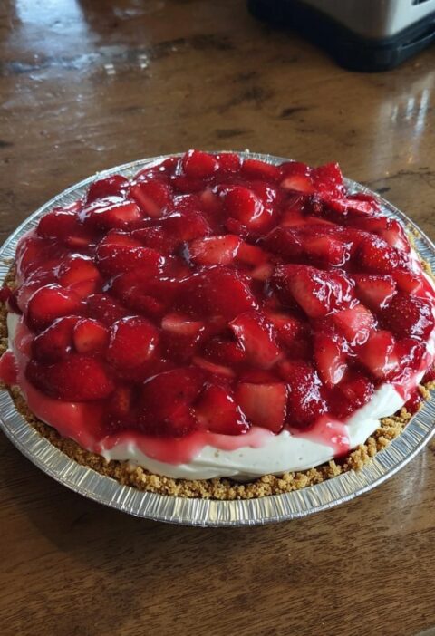 Strawberry Cream Cheese Pie