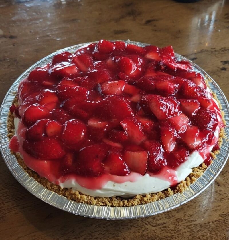 Strawberry Cream Cheese Pie