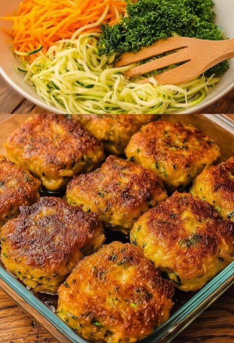 Zucchini Patties – Better Than Meat!