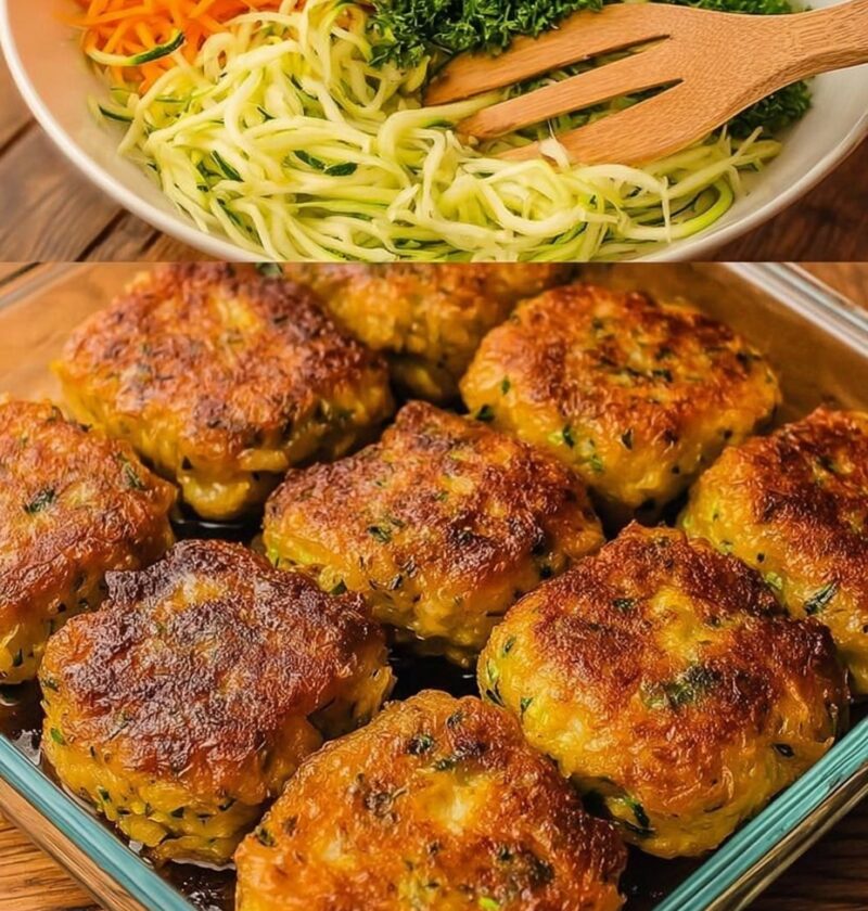 Zucchini Patties – Better Than Meat!