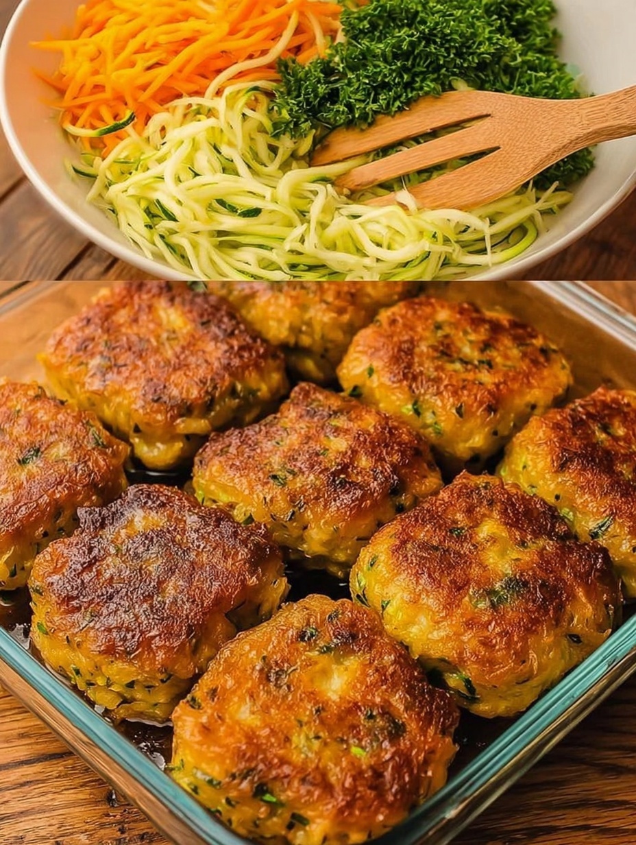 Zucchini Patties – Better Than Meat!