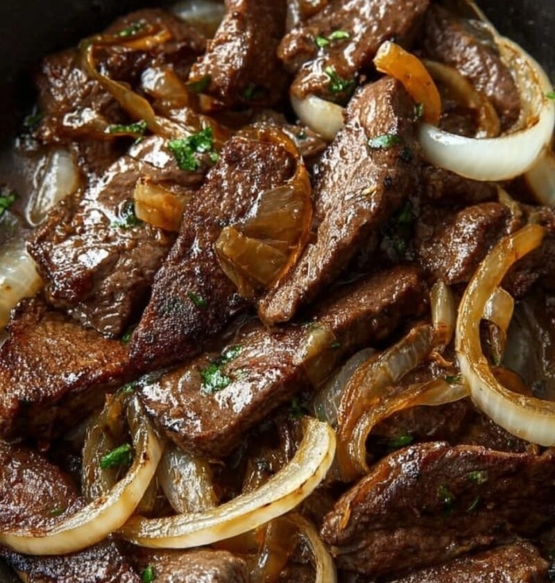Beef Liver and Onions