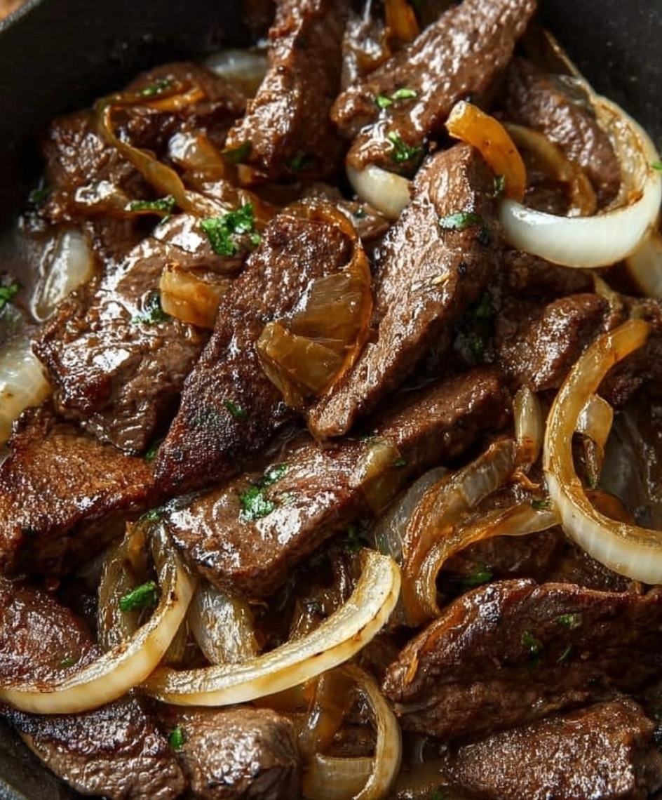 Beef Liver and Onions