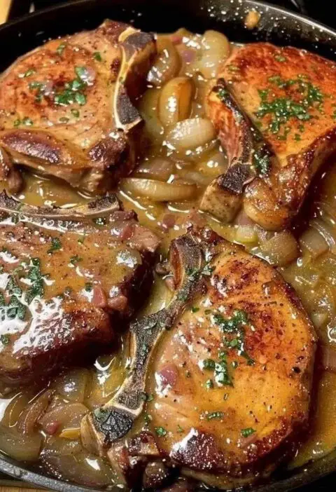 Smothered Pork Chops