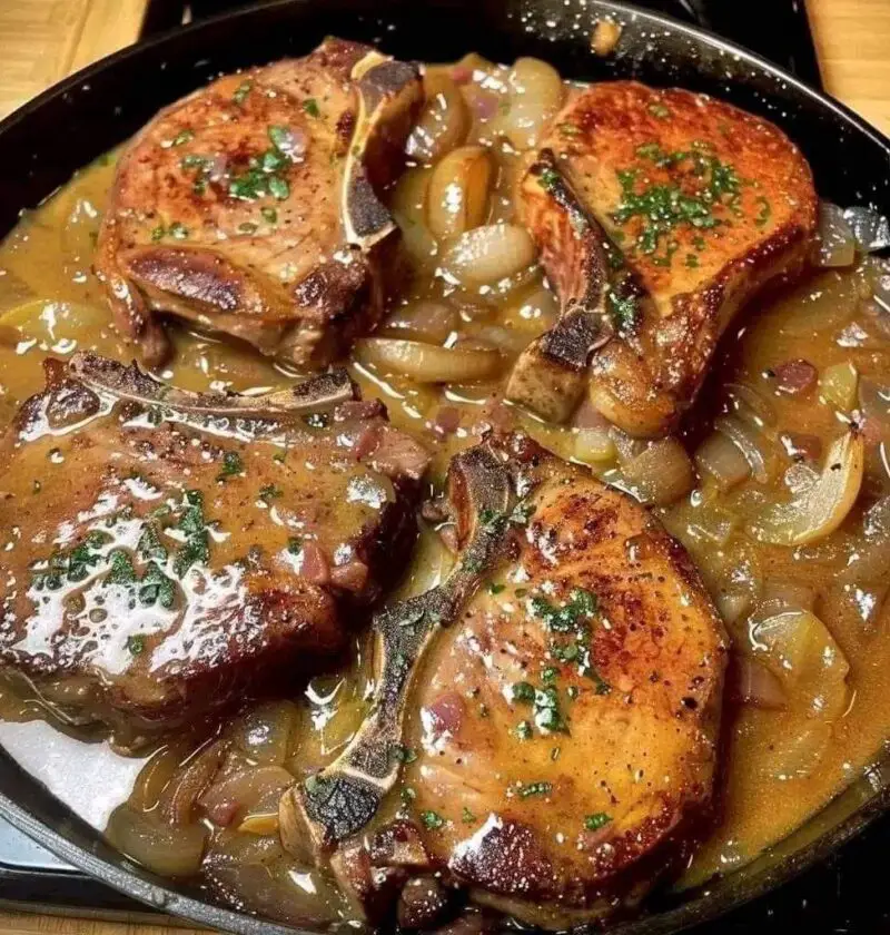 Smothered Pork Chops